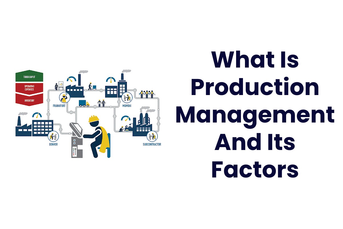 What Is Production Management In Theatre